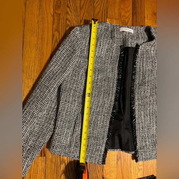 Calvin Klein Tweed Suit Set - Picture 10 of 15